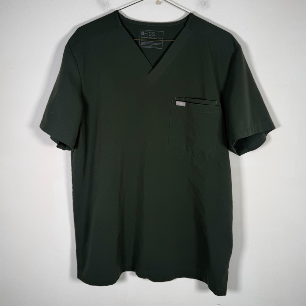 Figs Men’s Size Extra Large XL Leon V-Neck Scrub Top